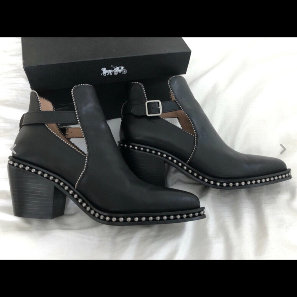 Coach booties
